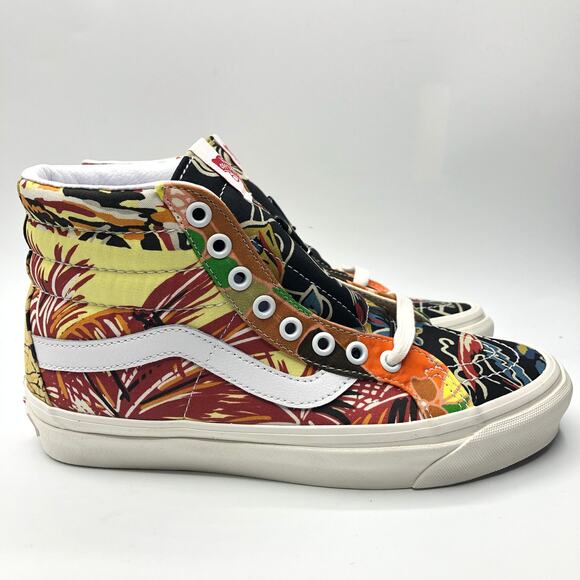 Vans Womens Off the Wall Sk8-Hi 38 Dx Anahmfcty Muli colour Lace up shoes 7 M - Picture 3 of 9